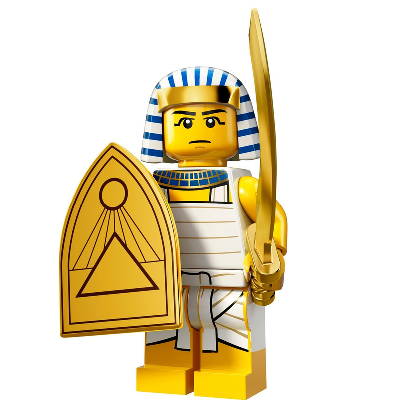 Illustration for article titled Official images of Lego series 13 minifigures